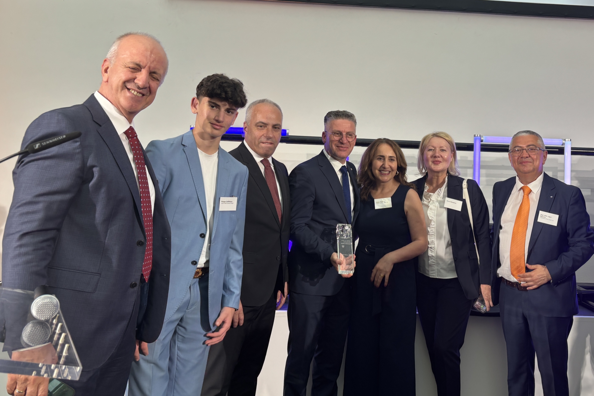 Laser Isse NRW.Global Business Award 2025 3 Nrw Global Business Award 2025 web2