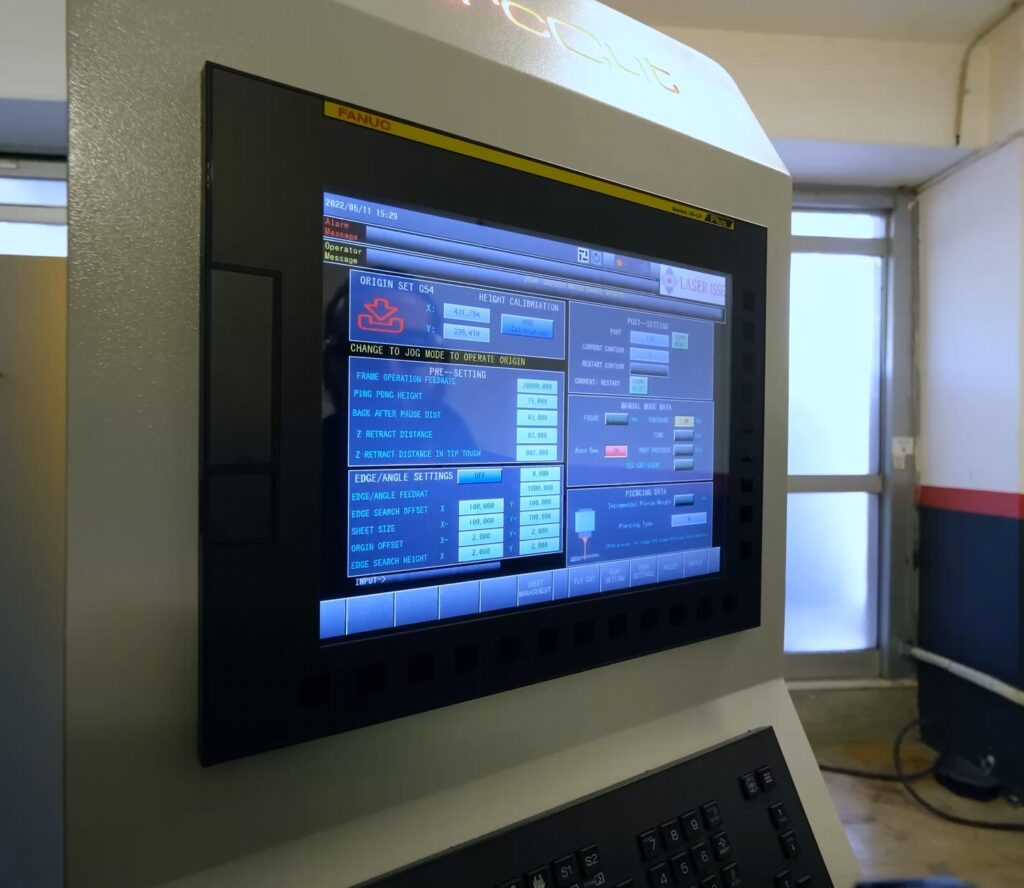 Smart CNC Control
