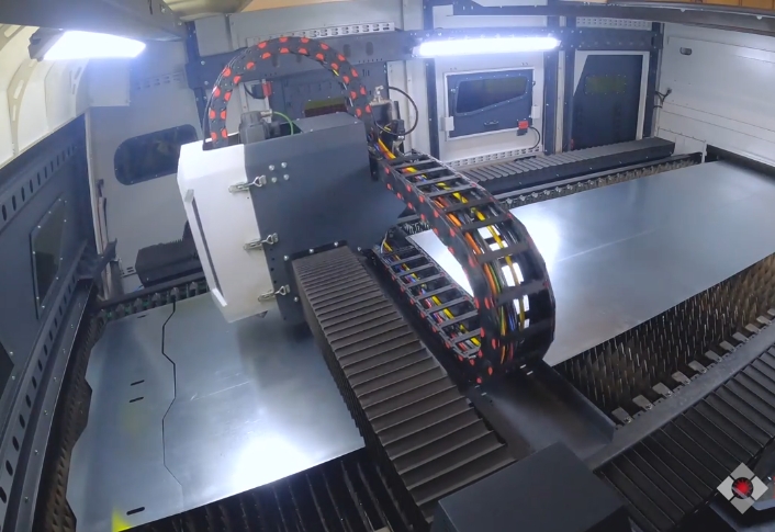 coil fed laser cutting cutting cell
