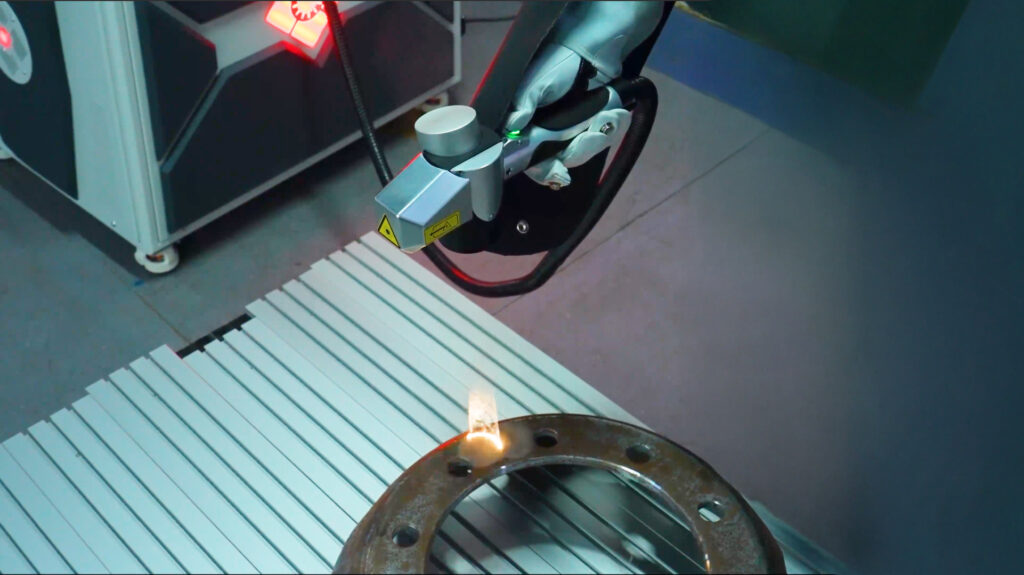Laser Isse Laser Cleaning 30 laser cleaning