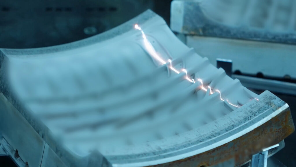 laser cleaning tread
