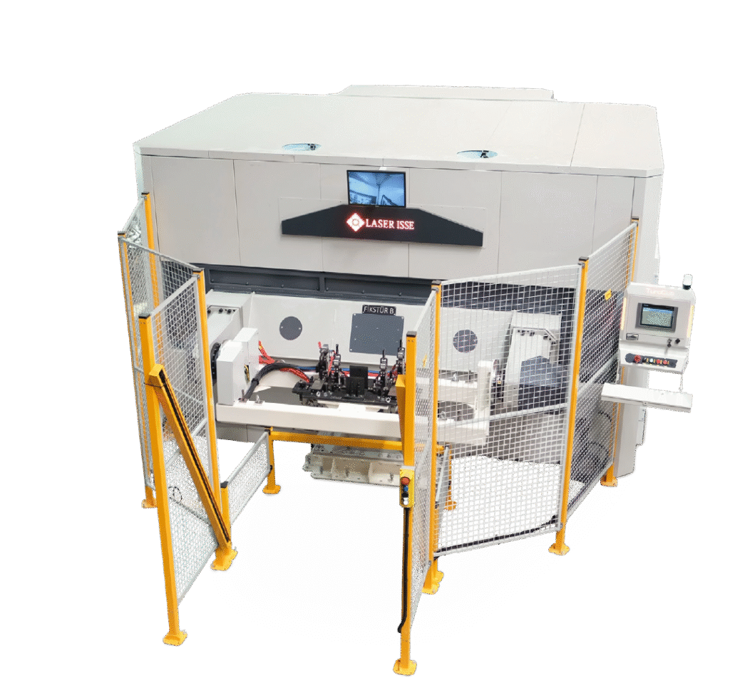 robotic laser cutting