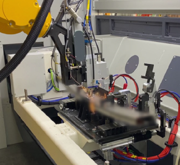 robotic laser cutting efficient production