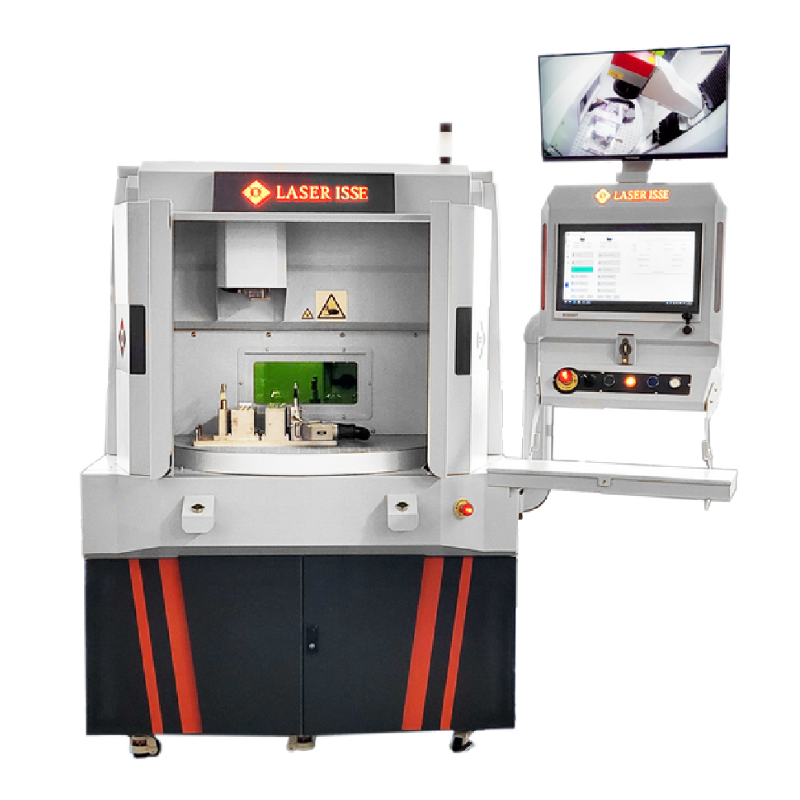 Laser Isse Laser Marking 26 Class 1 Turntable