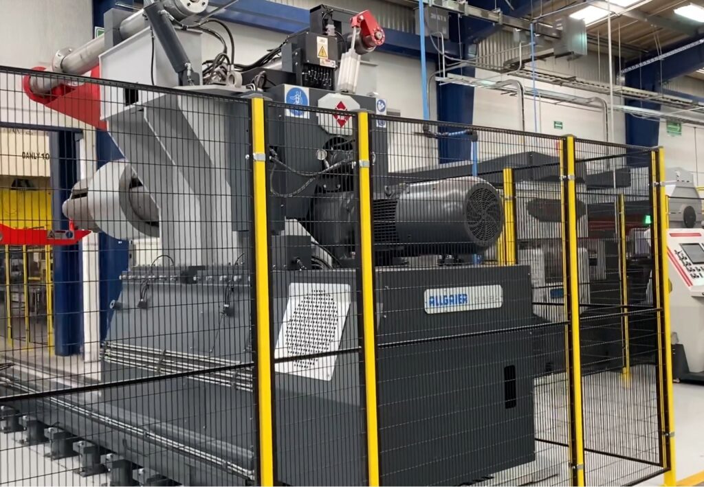 coil fed laser cutting decoiler 2