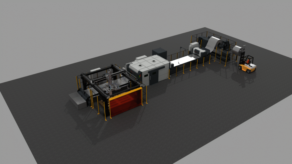coil fed laser cutting laserisse 3