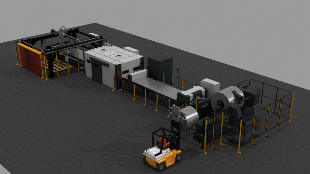 coil fed laser cutting laserisse 4