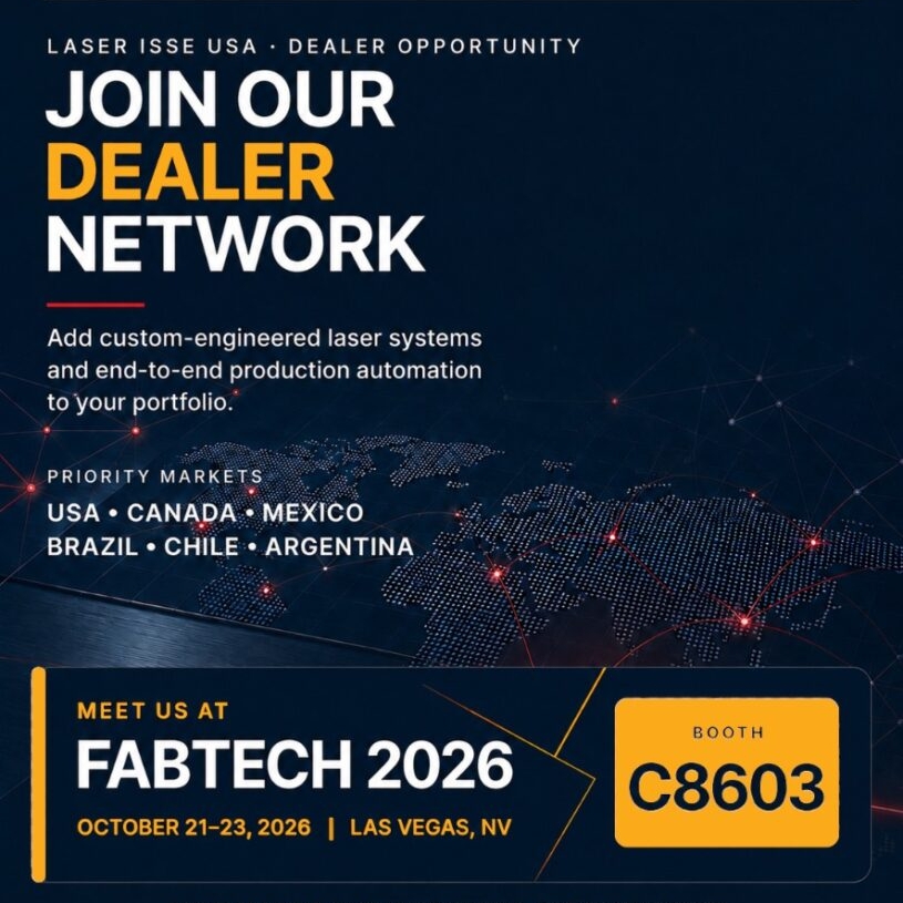 Laser Isse Dealer Opportunities: Join the Laser ISSE USA Network 3 fabtech join our dealer laserisse