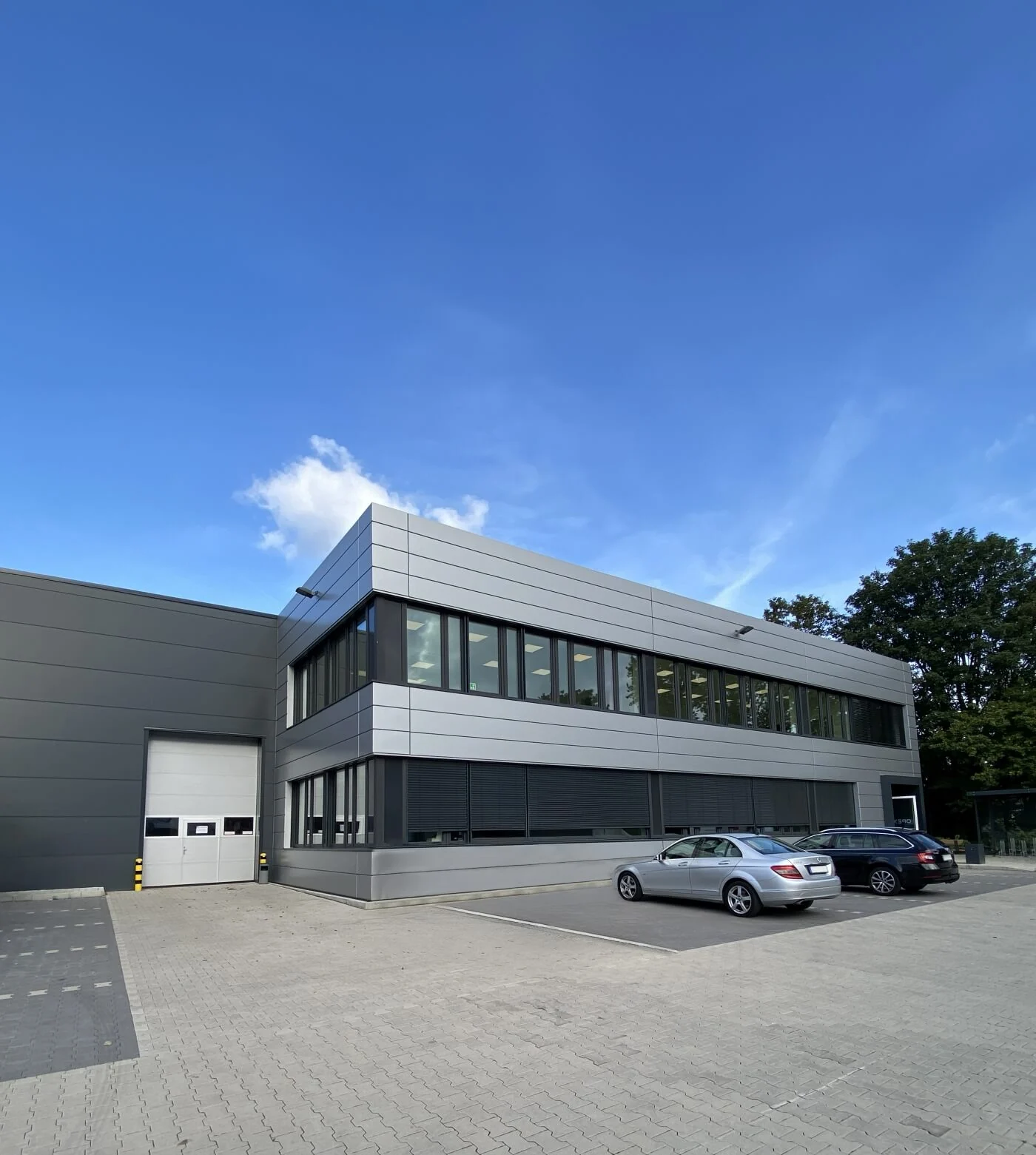 Laser ISSE Europe building in Duisburg