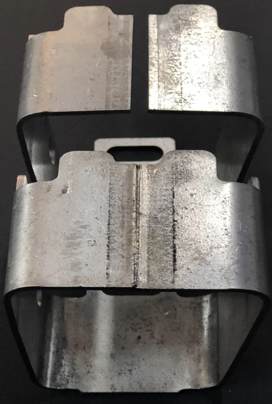 Welded bracket